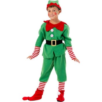 Fun Fashion Χριστουγεννιάτικη Στολή Ξωτικό Μέγεθος 10 90810 5204745908101