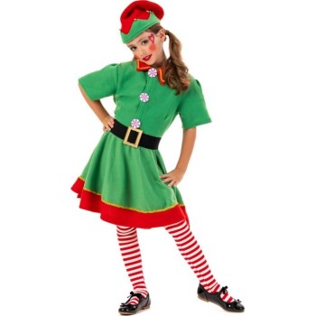 Fun Fashion Χριστουγεννιάτικη Στολή Ξωτικό Μέγεθος 08 90708 5204745907081