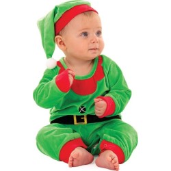 Fun Fashion Christmas Outfit Elf 09-12 Months 02412 5204745024122