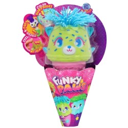 Just toys Funky Paws - Colourful Animal Characters With Silicone Hairstyle 200202 6922002006306