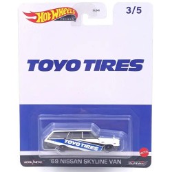 Mattel Hot Wheels Collectible Cars Pop Culture 69 Nissan Skyline Van DLB45 / HKD05 194735100712
