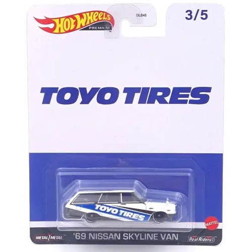 Mattel Hot Wheels Συλλεκτικα Αυτοκινητάκια Pop Culture 69 Nissan Skyline Van DLB45 / HKD05 194735100712