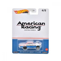 Mattel Hot Wheels Συλλεκτικά Αυτοκινητάκια Pop Culture 65 Mercury Comet Cyclone DLB45 / HKD06 194735100781