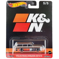 Mattel Hot Wheels Collectible Cars Pop Culture Volvo P220 Amazon Estate DLB45 / HKD07 194735100668
