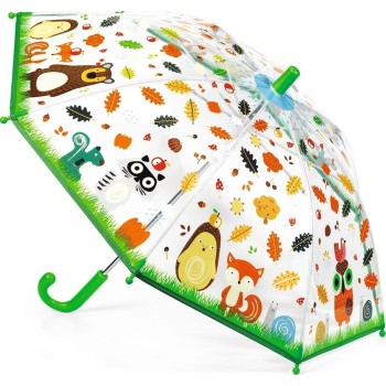 Djeco Childrens Umbrella Animals of the Forest 70cm. 04725 3070900047259
