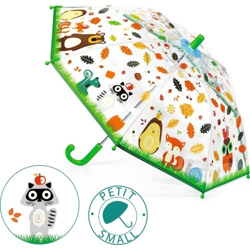Djeco Childrens Umbrella Animals of the Forest 70cm. 04725 3070900047259