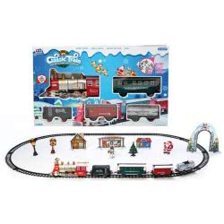 Toys-shop Choice B/O Τρένο Σιδηρόδρομος Σετ Με Φώτα Και Ήχους JB049303 6990416493036
