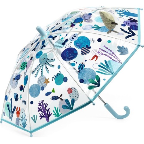 Djeco Childrens Umbrella Sea 70cm. 04727 3070900047273