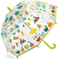 Djeco Childrens Umbrella 70cm Frogs. 04808 3070900048089
