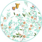 Djeco αδιάβροχη κάπα σπάνια πουλιά 04681 3070900046818