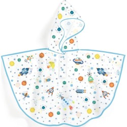 Djeco αδιάβροχη κάπα διάστημα 04683 3070900046832
