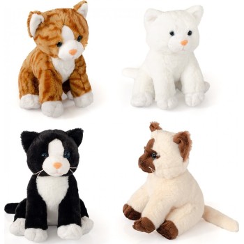 Christakopoulos Plush Cat 4 Fig. 20cm 2790 5212007592159