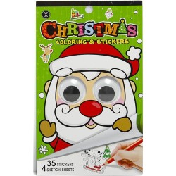 Christakopoulos Drawing Pad With Stickers 23x14cm 5724 5212007589890