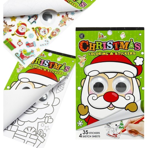 Christakopoulos Drawing Pad With Stickers 23x14cm 5724 5212007589890