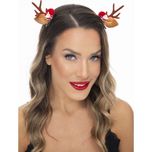 Christakopoulos Christmas Paper Clips Antlers 3x 7cm 5813 5212007588923
