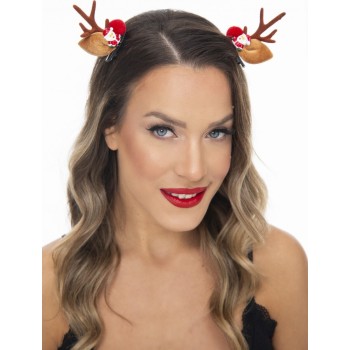 Christakopoulos Christmas Paper Clips Antlers 3x 7cm 5813 5212007588923