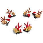 Christakopoulos Christmas Paper Clips Antlers 3x 7cm 5813 5212007588923