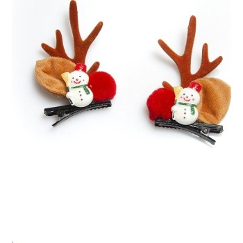 Christakopoulos Christmas Paper Clips Antlers 3x 7cm 5813 5212007588923
