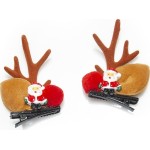 Christakopoulos Christmas Paper Clips Antlers 3x 7cm 5813 5212007588923