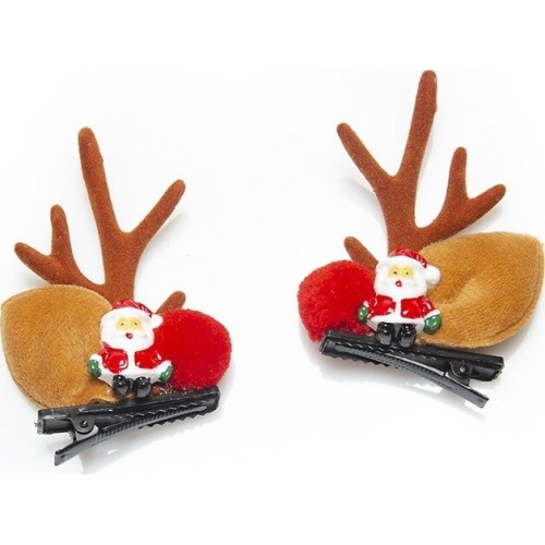 Christakopoulos Christmas Paper Clips Antlers 3x 7cm 5813 5212007588923