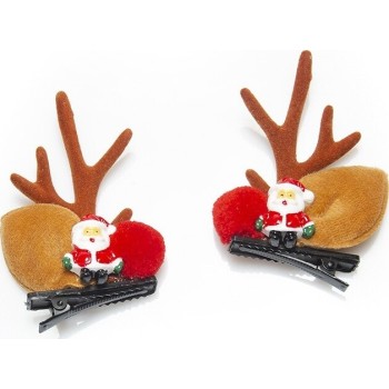 Christakopoulos Christmas Paper Clips Antlers 3x 7cm 5813 5212007588923