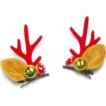 Christakopoulos Christmas Paper Clips Antlers 3x 7cm 5813 5212007588923