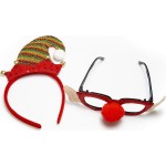 Christakopoulos Christmas Tree With Glasses 3x 23cm 5812 5212007588893