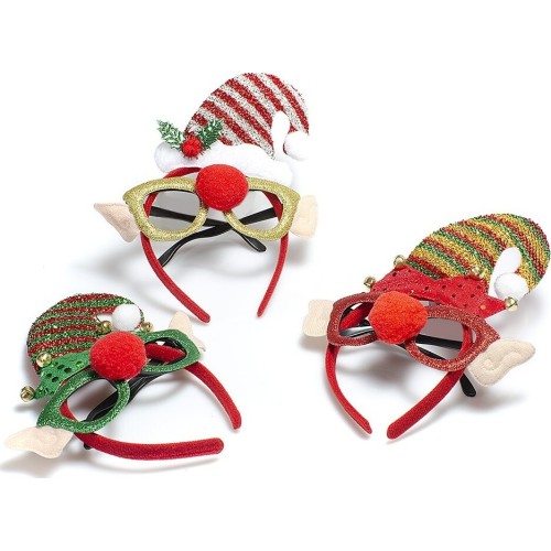 Christakopoulos Christmas Tree With Glasses 3x 23cm 5812 5212007588893