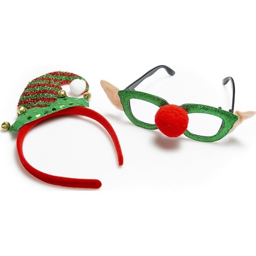 Christakopoulos Christmas Tree With Glasses 3x 23cm 5812 5212007588893