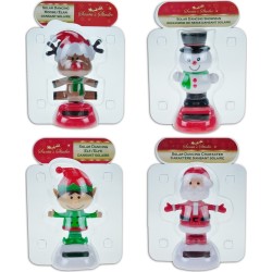 Christakopoulos Christmas Decorative Wobbler With Movement 11cm. 4 sq. 5930 5212007592999