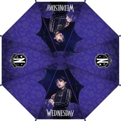 Χάρτινη Πόλη Umbrella - Wednesday HP.UMB.0003 5206021121365