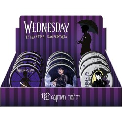 Χάρτινη Πόλη Mirrors - Wednesday HP.CM.0003 5206021121358