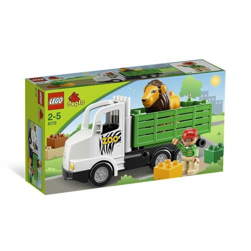 LEGO Duplo 13 Zoo Truck 6172 5702014836082