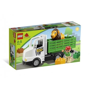 LEGO Duplo 13 Zoo Truck 6172 5702014836082