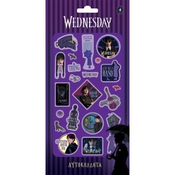 Χάρτινη Πόλη Puffy Stickers - Wednesday 4 HP.ST.P.0104 5206021121679