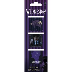 Χάρτινη Πόλη Magnetic Bookmarks - Wednesday 3 HB.MBM.00097 5206021122812