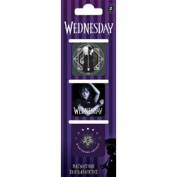 Χάρτινη Πόλη Magnetic Bookmarks - Wednesday 2 HB.MBM.00088 5206021121747