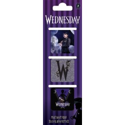 Χάρτινη Πόλη Magnetic Bookmarks - Wednesday 1 HB.MBM.00087 5206021121730