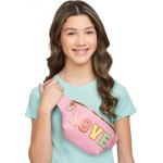 Make It Real Fashion | Bum Bag With Patches 1461 695929014612