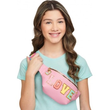 Make It Real Fashion | Bum Bag With Patches 1461 695929014612
