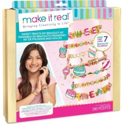 Make It Real Jewellery | Sweet Treats DIY Bracelet Kit 1728 695929017286