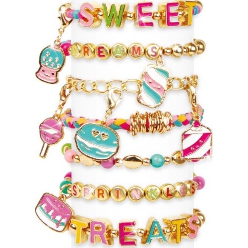 Make It Real Jewellery | Sweet Treats DIY Bracelet Kit 1728 695929017286