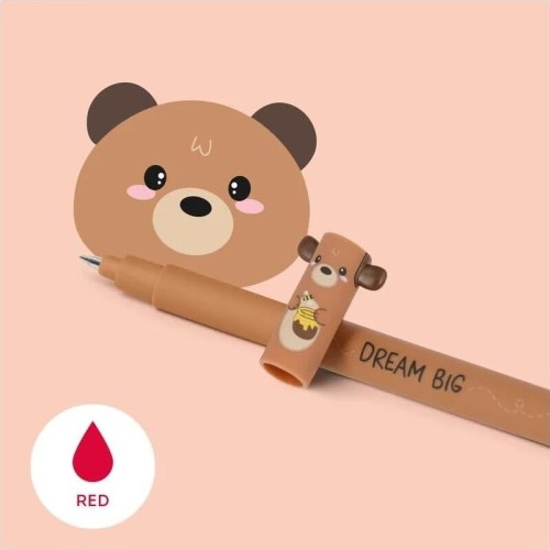 Erasable Gel Pen, Ball On The End For Removing Ink EP0024 | Toys-shop.gr