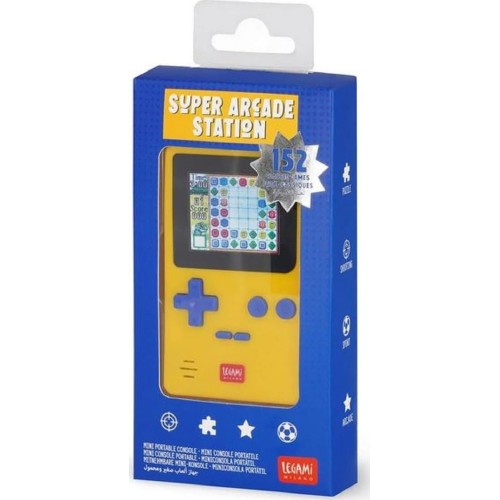 Legami Mini Portable Console - Super Arcade Station SAS0001 8052694001193
