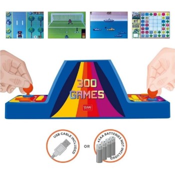Legami Two Player Mini Arcade Video Game HTH0001 | Toys-shop.gr