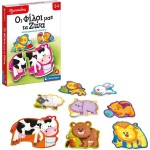 Clementoni Smart Educational Game Our Friends Animals For 2-4 Years Old 1024-63262 8005125632626