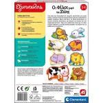 Clementoni Smart Educational Game Our Friends Animals For 2-4 Years Old 1024-63262 8005125632626