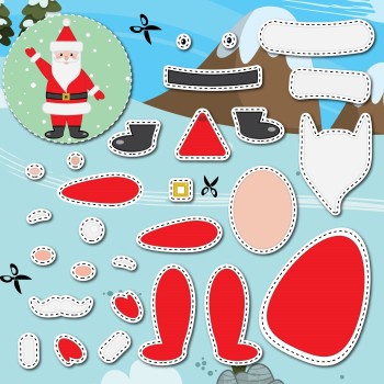 susaeta Christmas - Painting and Paper Cutting 2456 9786182240038