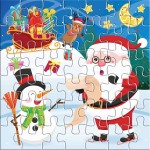 susaeta Santa Claus Puzzle 2450 9788467797510