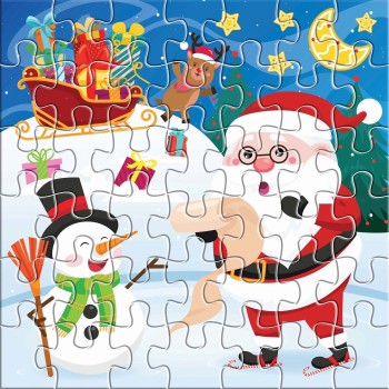 susaeta Αϊ-βασίλης Puzzle 2450 9788467797510